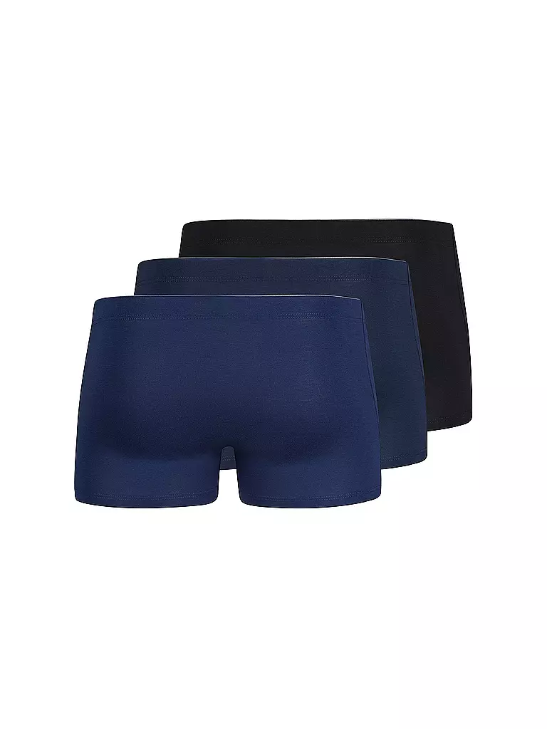 HUBER | Pants 3er Pkg. blue black selection  | blau