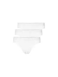 HUBER | Slip 3er Pkg Just Comfort Schwarz | weiss