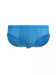 HUBER | Slip black | blau