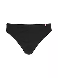 HUBER | Slip white | schwarz