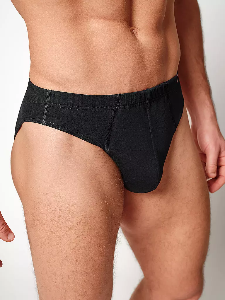 HUBER | Slip black | schwarz