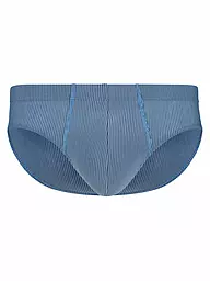 HUBER | Slip black | blau
