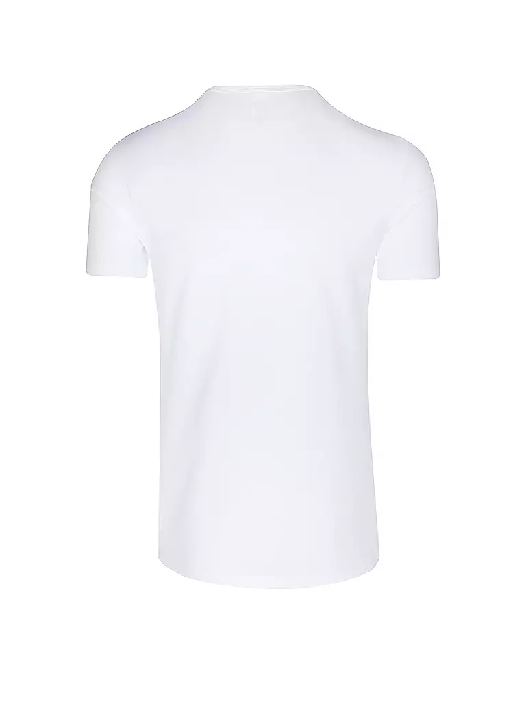 HUBER | T-Shirt  | weiss