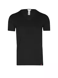 HUBER | T-Shirt | schwarz