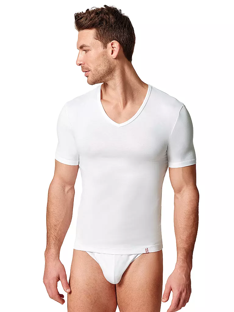 HUBER | T-Shirt | schwarz