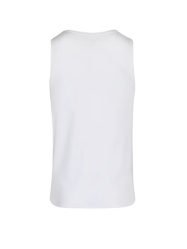 HUBER | Tanktop | weiss