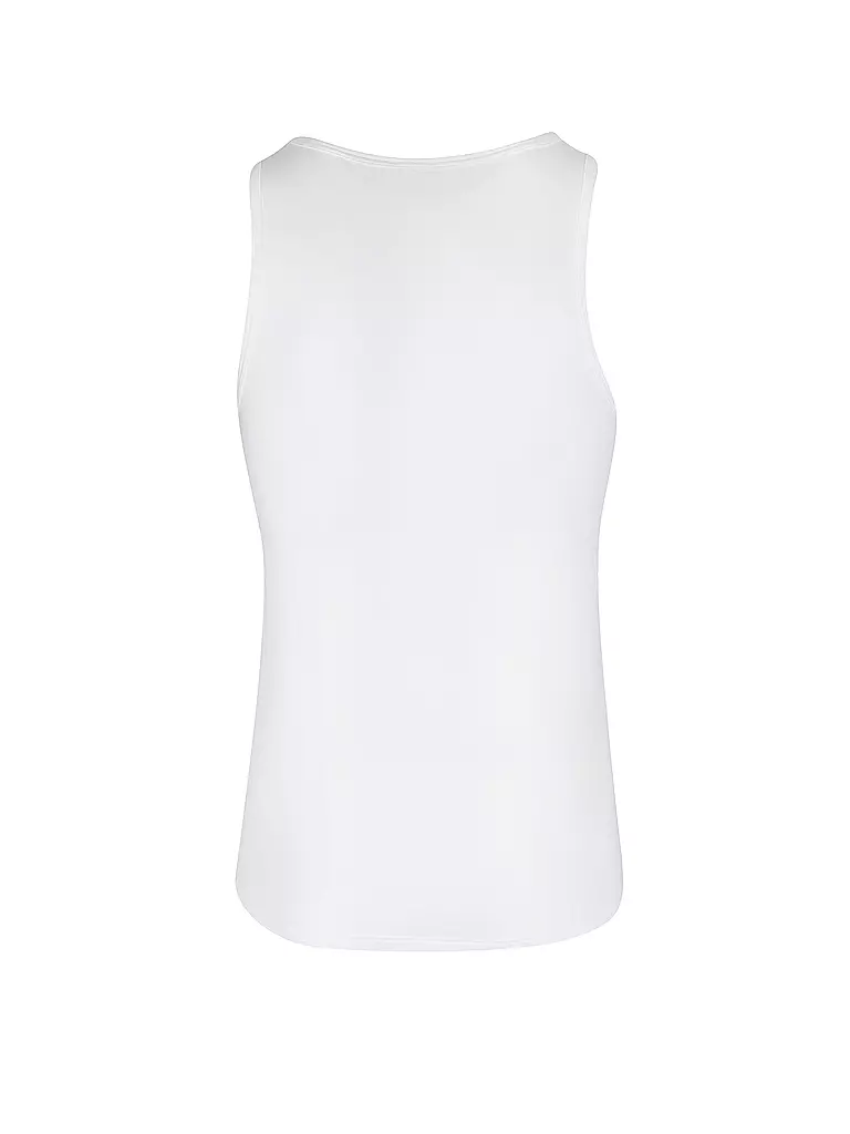 HUBER | Tanktop | weiss