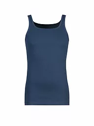 HUBER | Trägershirt - Unterhemd   "Comfort" (Marine) | blau