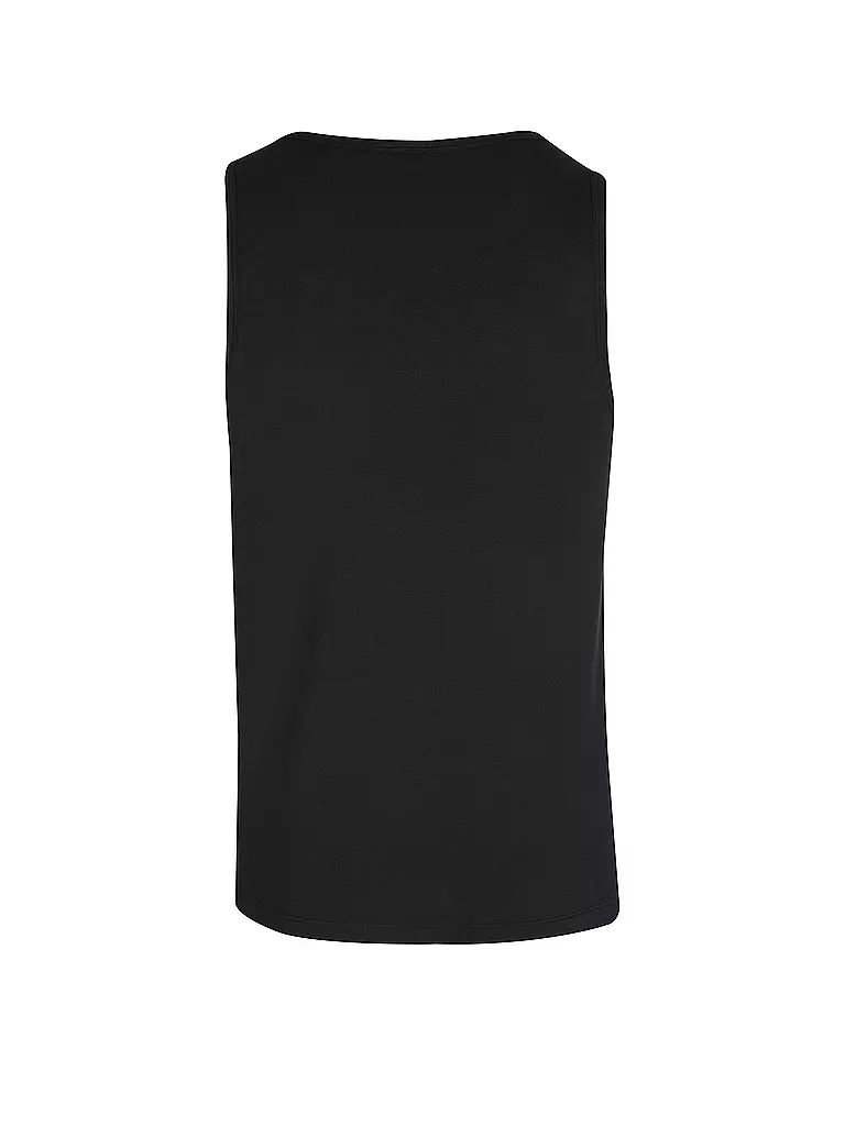 HUBER | Unterhemd black | schwarz