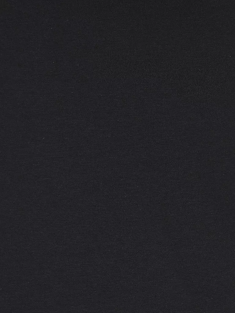 HUBER | Unterhemd black | schwarz