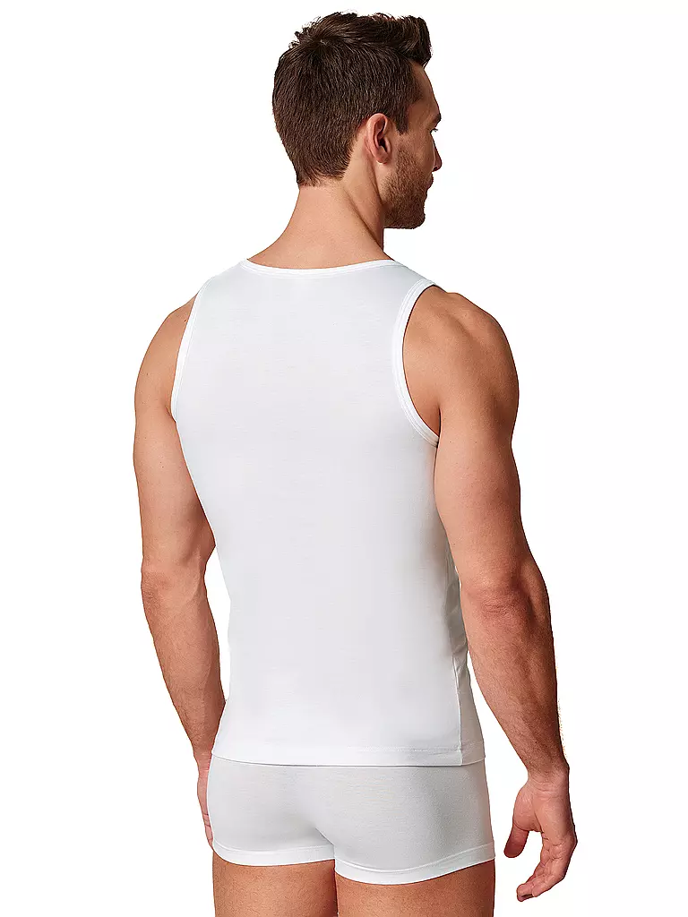 HUBER | Unterhemd white | weiss
