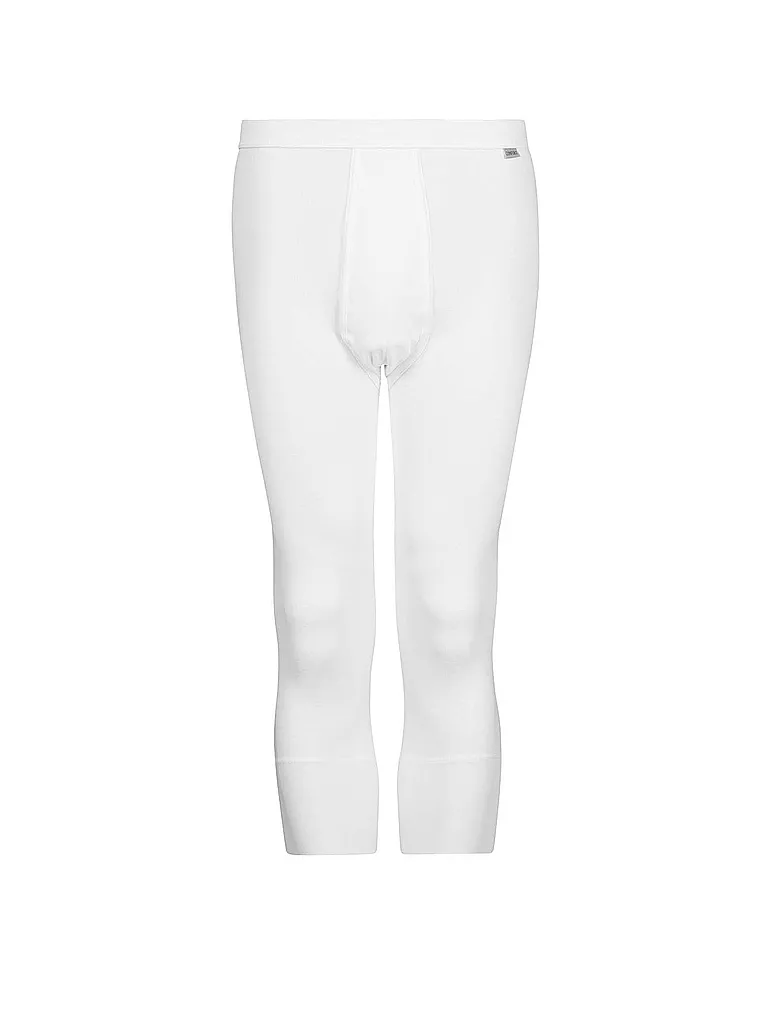 HUBER | Unterhose 3/4 "Comfort" (Weiß) | weiss