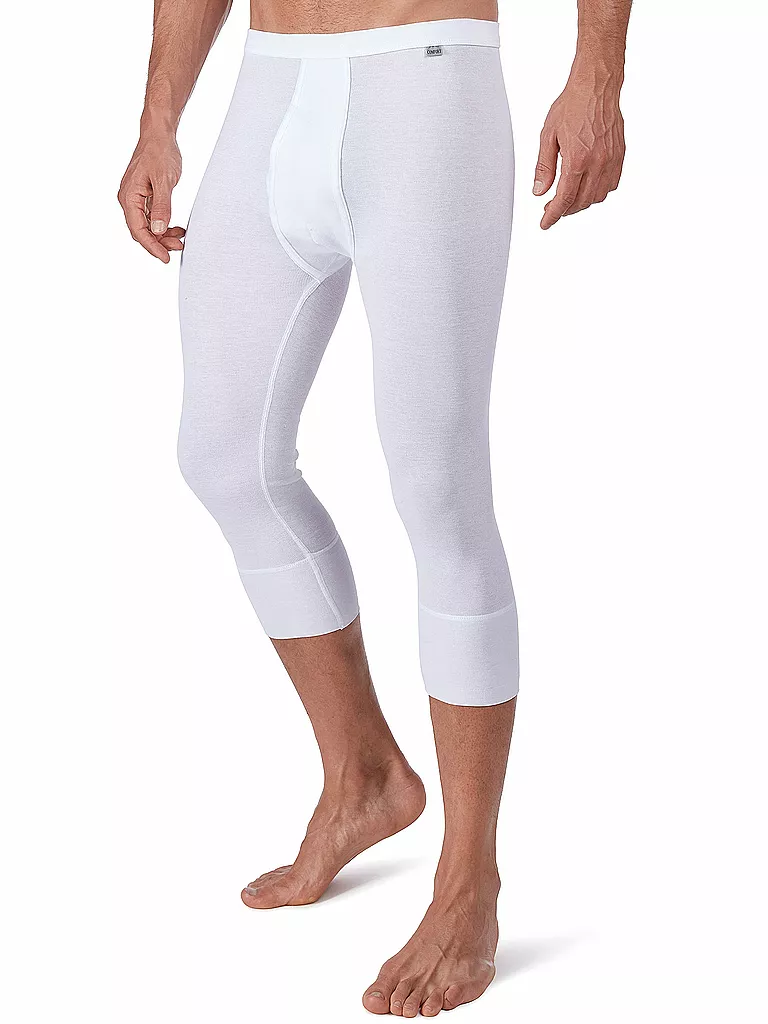 HUBER | Unterhose 3/4 "Comfort" (Weiß) | weiss