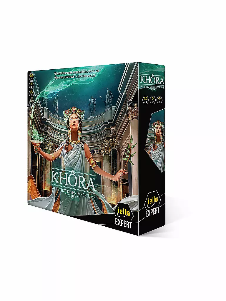 HUCH | Brettspiel - Khora | keine Farbe