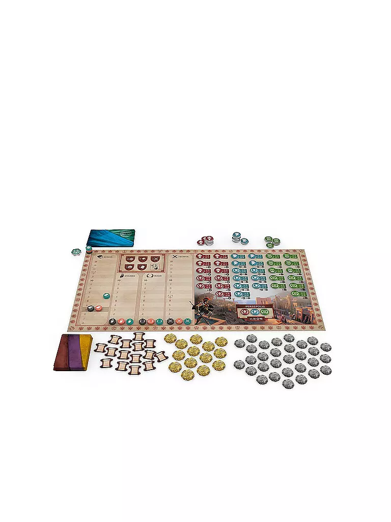 HUCH | Brettspiel - Khora | keine Farbe