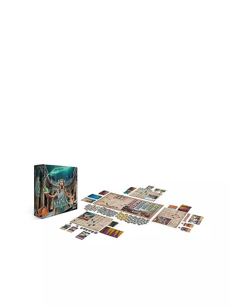 HUCH | Brettspiel - Khora | keine Farbe