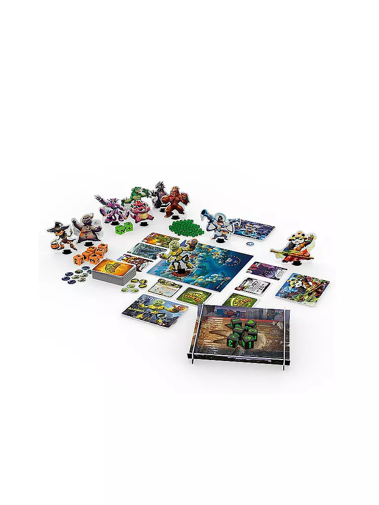HUCH | Brettspiel - King of Tokyo - Monsterbox | keine Farbe