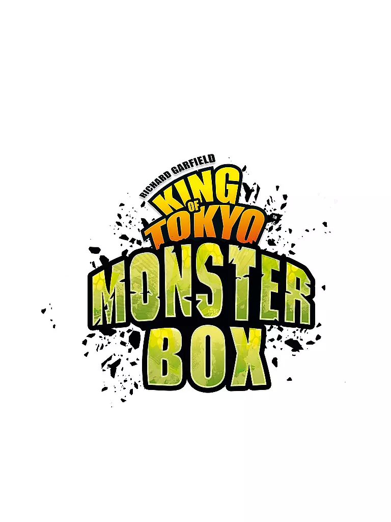 HUCH | Brettspiel - King of Tokyo - Monsterbox | keine Farbe