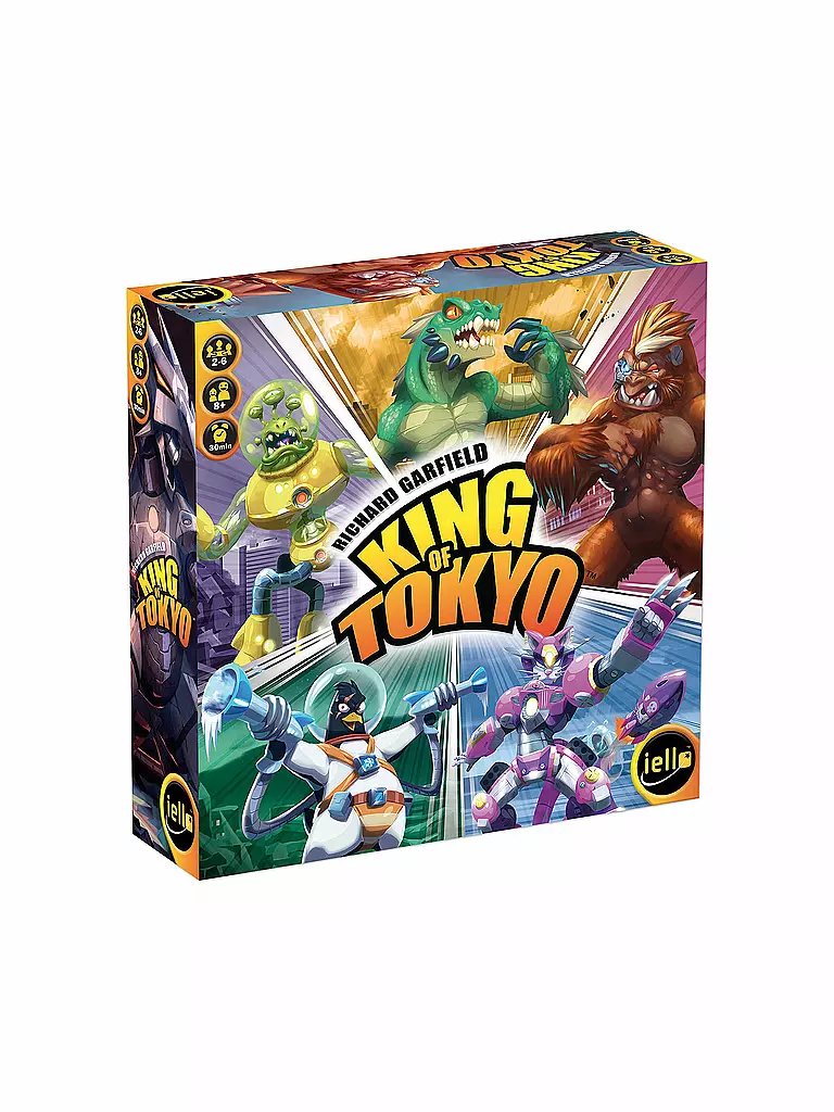 HUCH | Brettspiel - King of Tokyo | keine Farbe