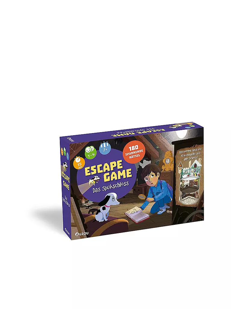 HUCH | Brettspiel Escape Game - Das Spukschloss | keine Farbe