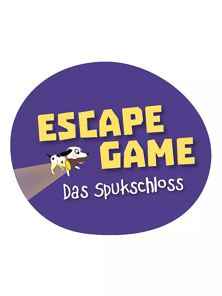 HUCH | Brettspiel Escape Game - Das Spukschloss | keine Farbe