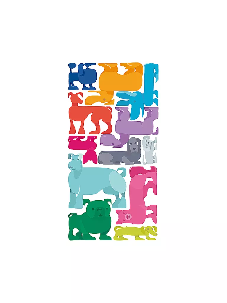 HUCH | Dog Pile | keine Farbe