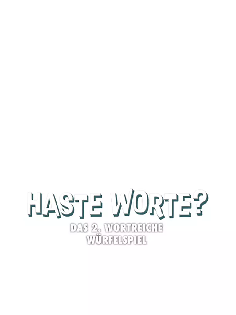 HUCH | Haste Worte - Das 2. wortreiche Würfelspiel | keine Farbe