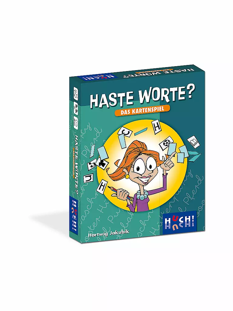 HUCH | Haste Worte Das Kartenspiel | keine Farbe