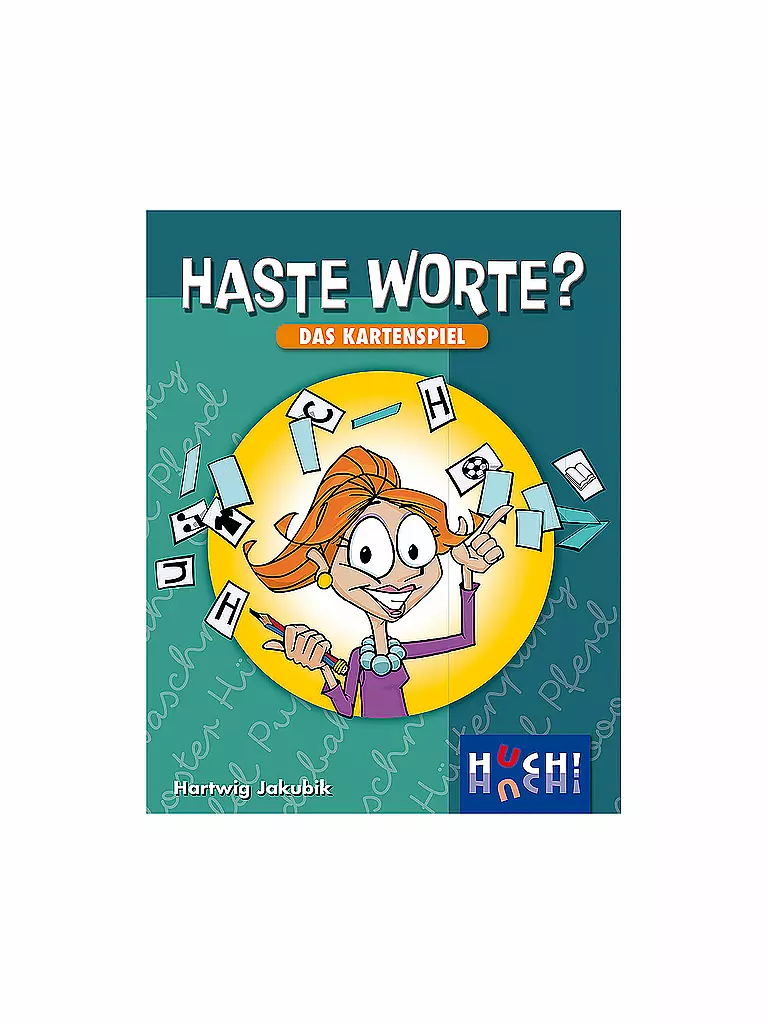 HUCH | Haste Worte Das Kartenspiel | keine Farbe