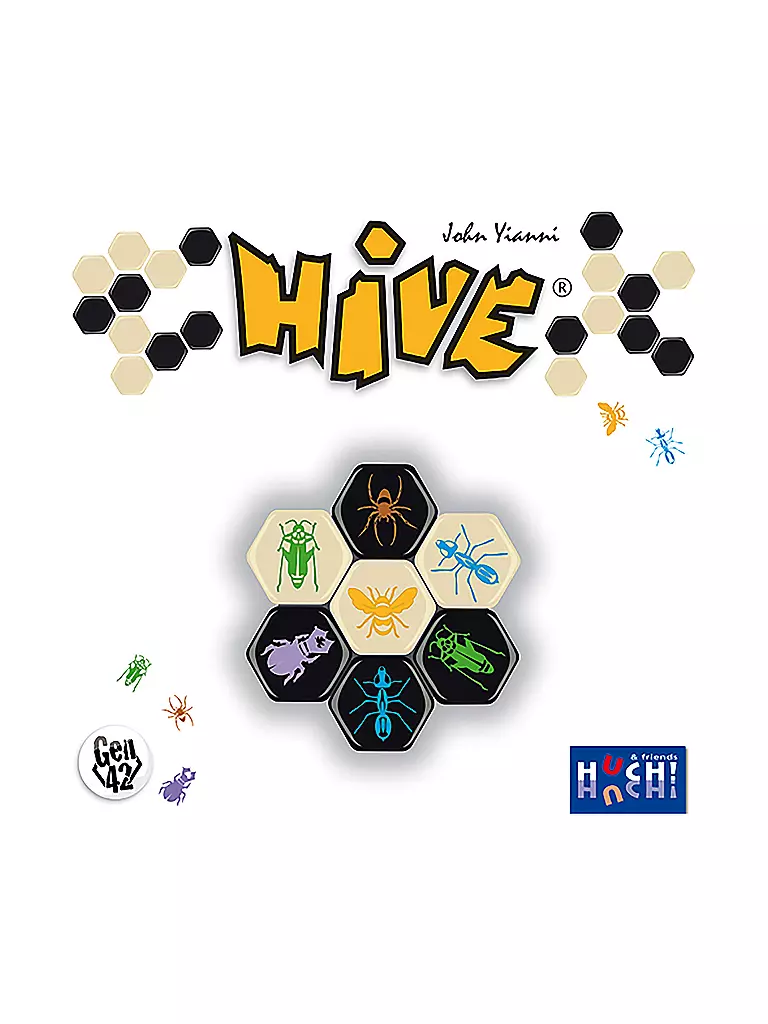 HUCH | Hive | keine Farbe