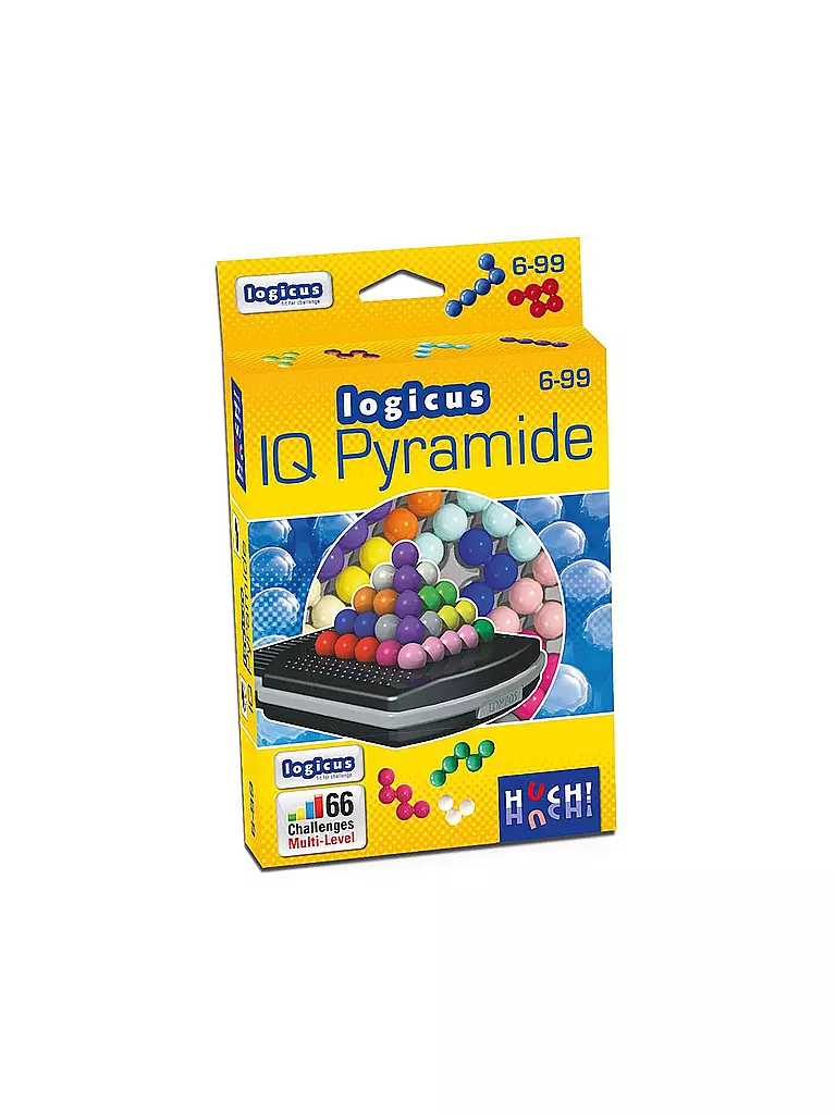 HUCH | IQ Pyramide | keine Farbe