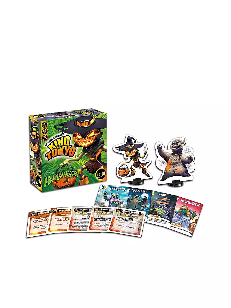 HUCH | King of Tokyo - Halloween | keine Farbe