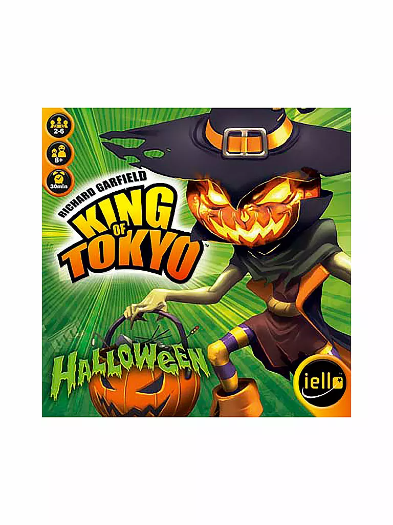 HUCH | King of Tokyo - Halloween | keine Farbe