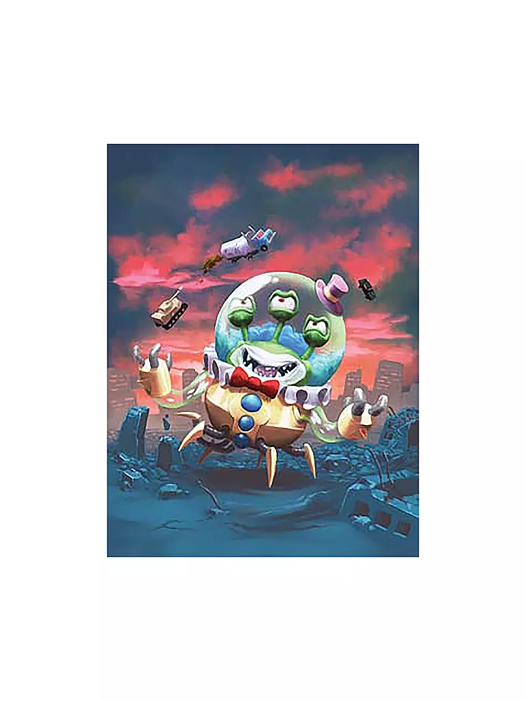 HUCH | King of Tokyo - Halloween | keine Farbe