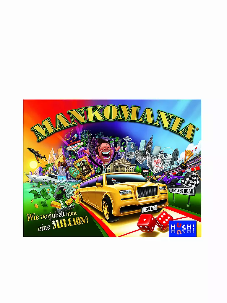 HUCH | Mankomania | keine Farbe