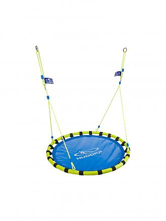 HUDORA | Nestschaukel Alu 120 blau/gelb