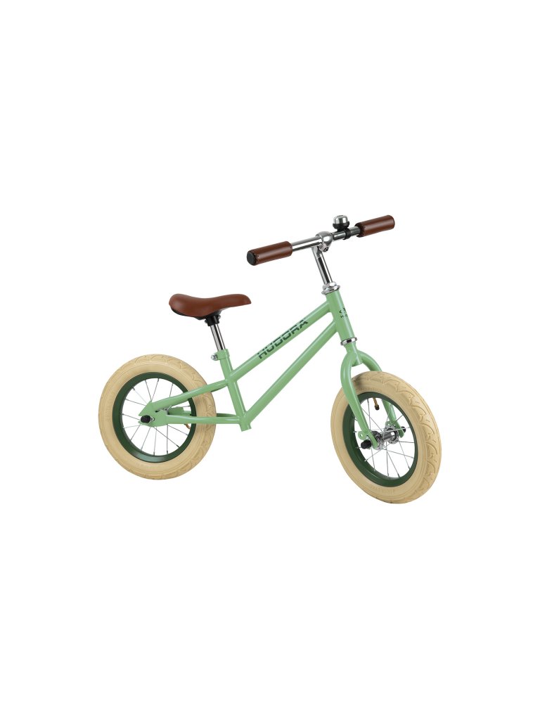 HUDORA Laufrad Retro Boy grün