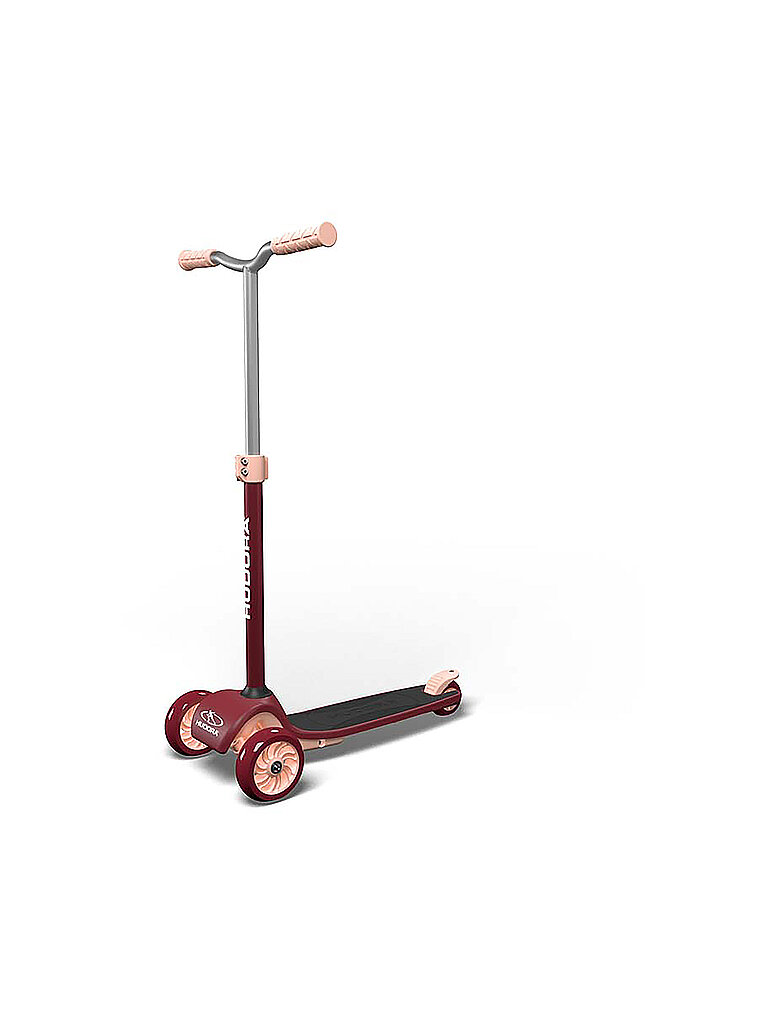 HUDORA Tri-Scooter bordeaux