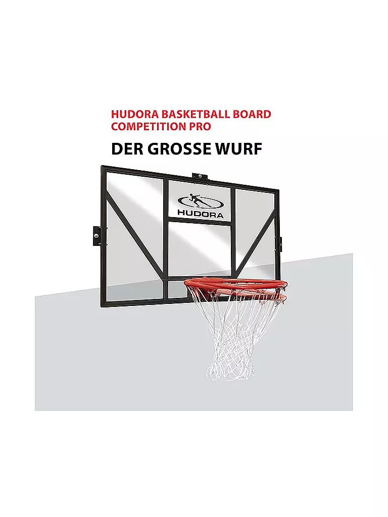 HUDORA | Basketball Board Competition Pro | keine Farbe