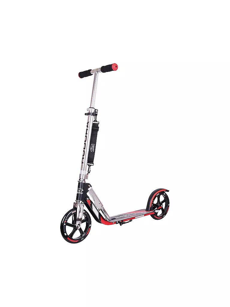 HUDORA | BigWheel® 205 schwarz/rot | silber