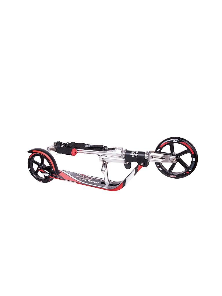 HUDORA | BigWheel® 205 schwarz/rot | silber