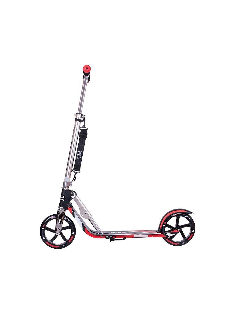 HUDORA | BigWheel® 205 schwarz/rot | silber