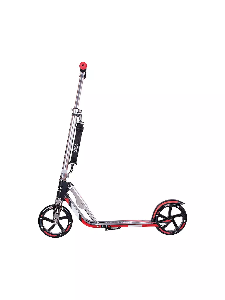 HUDORA | BigWheel® 205 schwarz/rot | silber