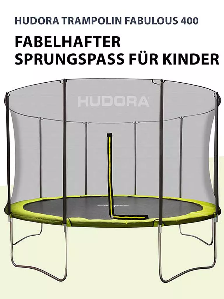 HUDORA | Fabulous Trampolin 400 | keine Farbe