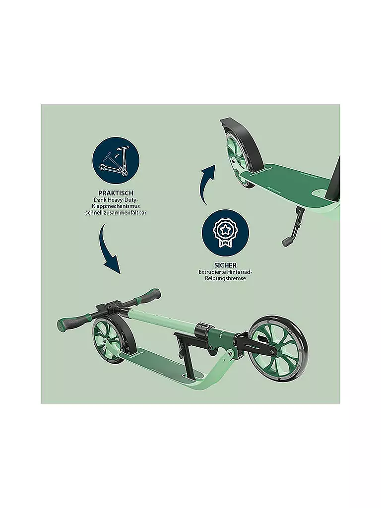 HUDORA | HUDORA BigWheel® 205 Advanced pine | keine Farbe