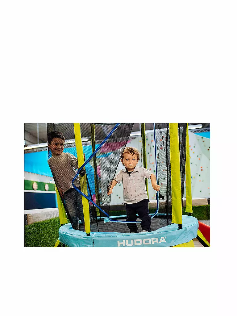 HUDORA | Kindertrampolin Safety 140 | keine Farbe