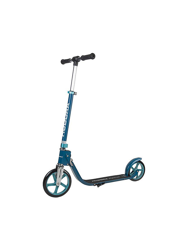 HUDORA | Roller BigWheel® 215 Scooter Azurblau | blau