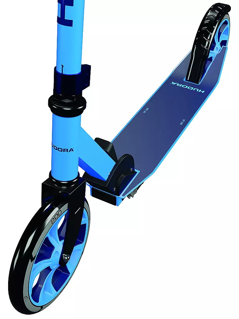 HUDORA | Scooter UP 200 Cyan | türkis