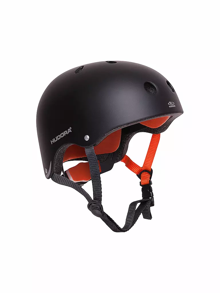 HUDORA | Skaterhelm Anthrazit Gr. 51-55 | grau