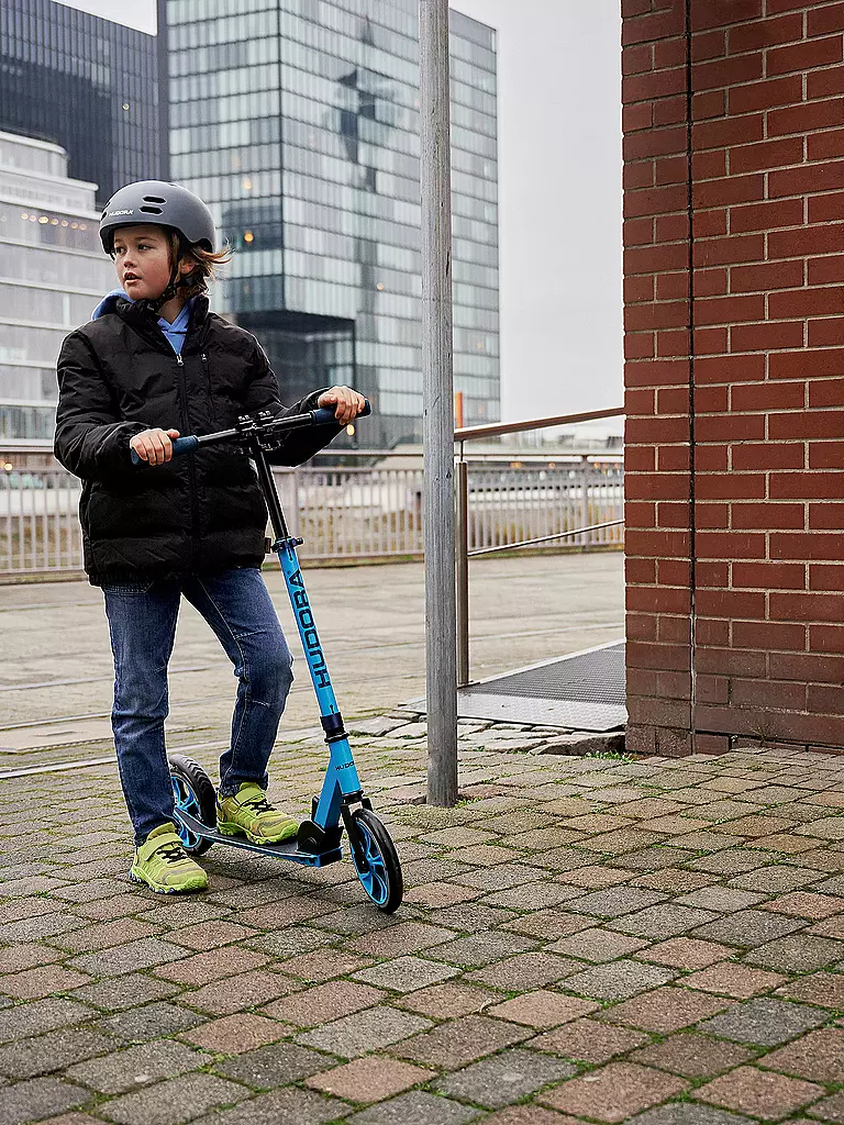 HUDORA | Skaterhelm Anthrazit Gr. 51-55 | grau